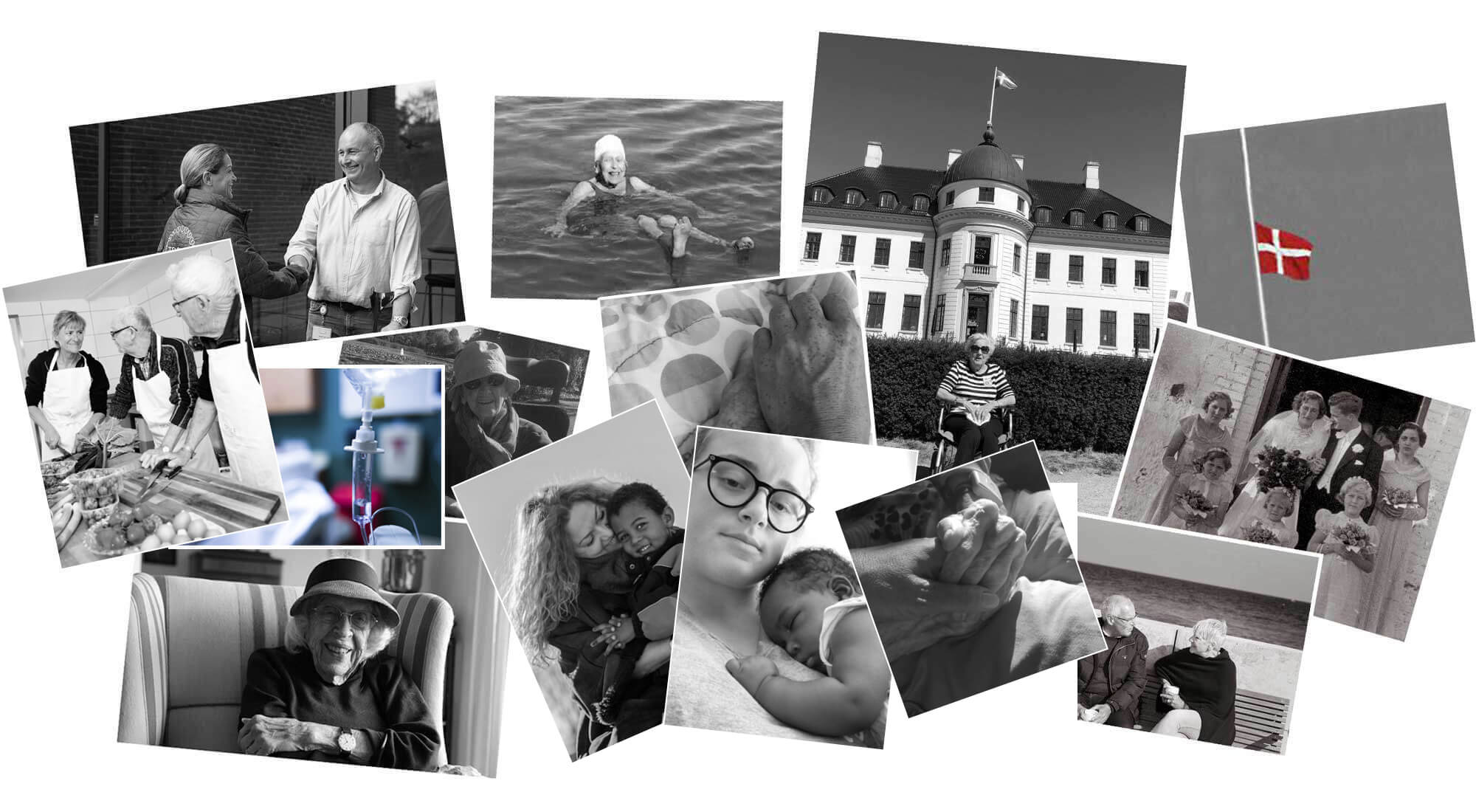 Vores verden collage