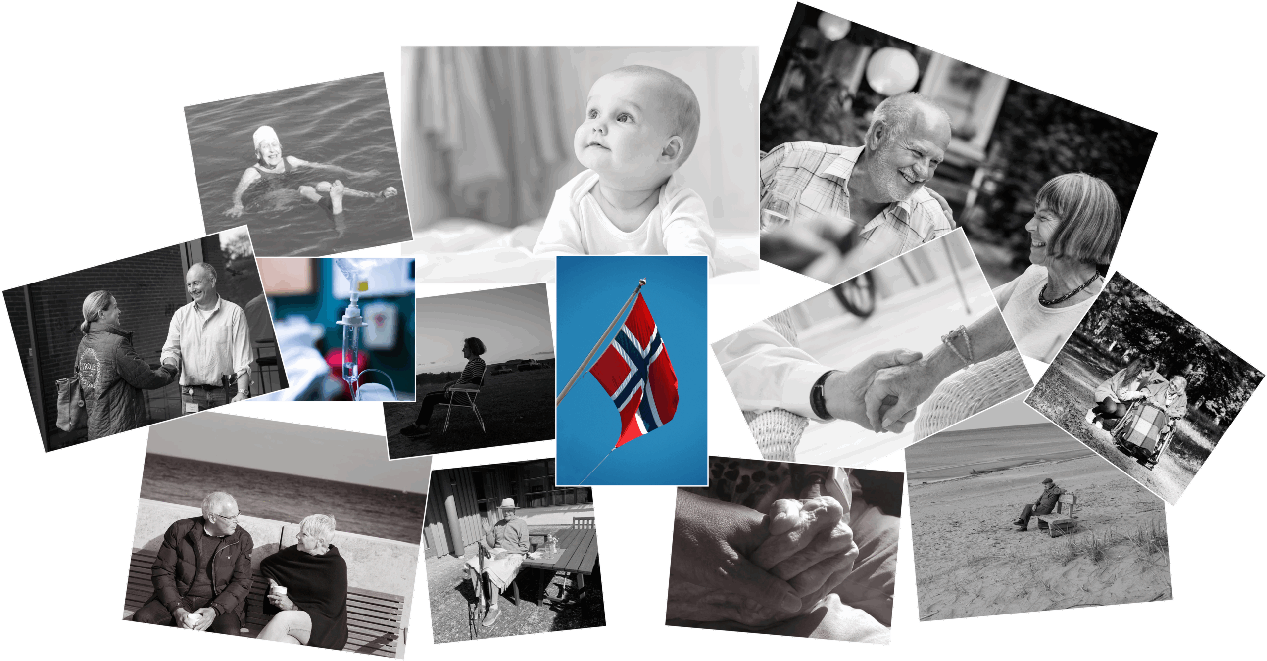 Norge Collage Norge Collage