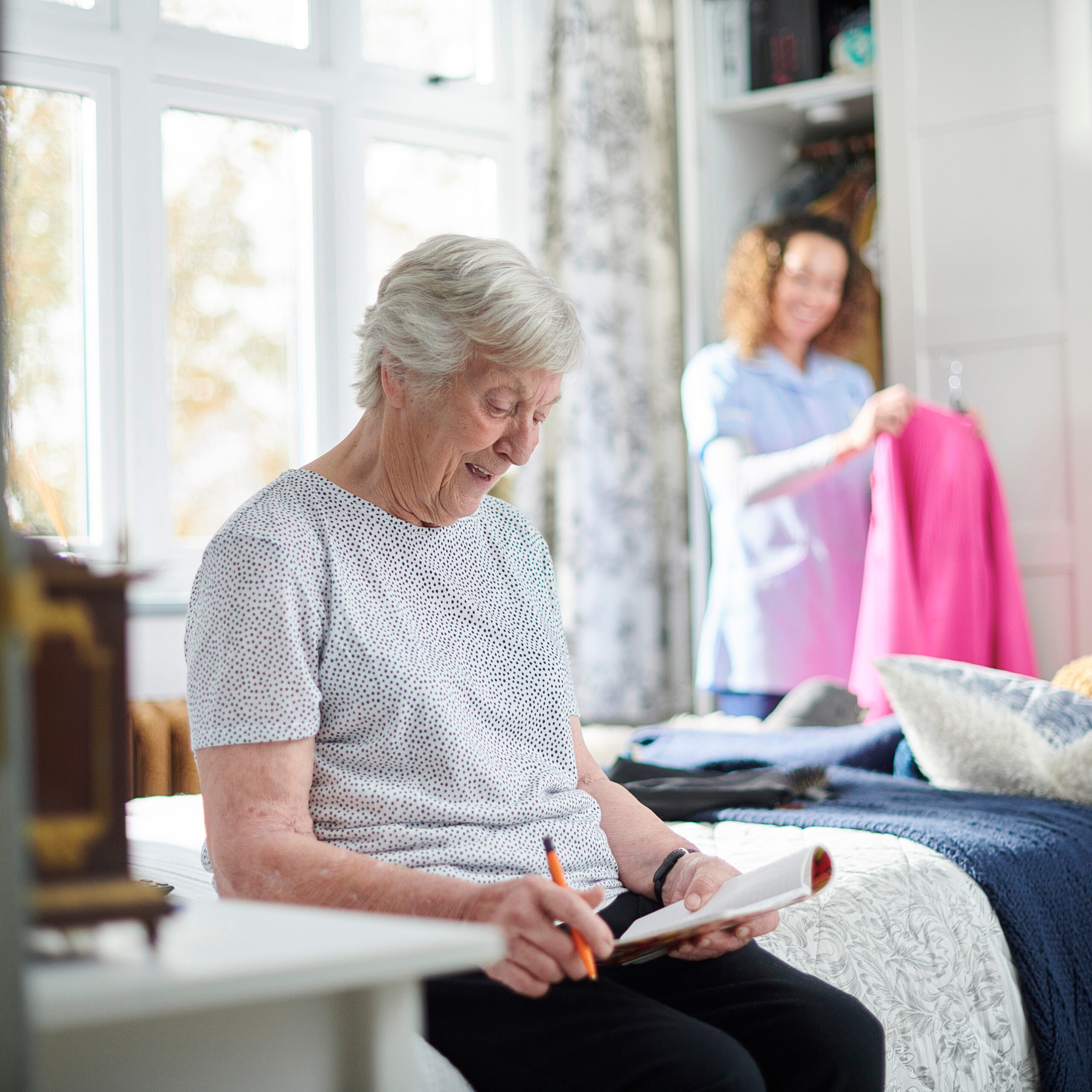 assisted living senior